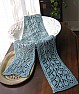 Branching Out Scarf |  Beautiful scarf! Thanks for sharing.  I wonder if you could widen it to makemore...