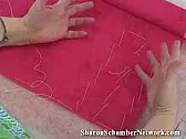 Basting a quilt  |  My absolute, hands down, NON favorite part of our favorite activity isbasting. I...