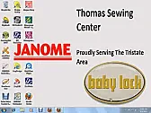 Babylock Esante ESe help  |  My aunt gave me her machine and it appears to work great.  I don't see in...