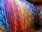 Musings on design for sweater  |  Yesterday I bought some really lovely wool: its from schoeller and stahl, the...