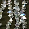 Beaded wire snowflakes  | I hope you and DH enjoyed your special day. Congratulations!! :) Anna W. in Tx 