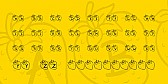 Strawberry Shortcake Font  |  My friend was showing me pictures of her little niece dressed up for Halloween...