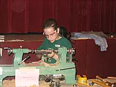 at what age should i start woodturning at  |  For what it's worth, if you have been taking shop and doing cabinet making...