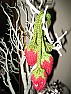 FO:  Knitted Strawberries |  Thanks, LauraJ.  I was thinking they'd be a great gift for a littlegirl. ...