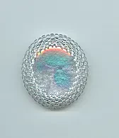 My first fused glass pendants and cabs.  |  I finally took the plunge into glass a few weeks ago. It took me five years to...
