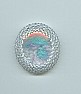 My first fused glass pendants and cabs.  |  Carla, I really like the beaded bezel dichro cab....