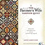 book review for The Farmer's Wife Sampler Quilt |  I just received my copy of "The Farmer's Wife Sampler Quilt" by LaurieAaron...