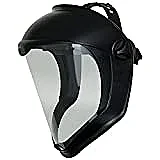 FAceshields  |  if I am making a lot of chips, I use a 3-M Airmate - if you have the $, I  think...
