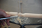 lathe check  | How are the bearings? Check for slop. 