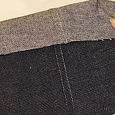 can someone answer me please- hood on shirt |  I'd fell the seam by reducing the neckline seam allowance onlyto a scant...