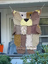 Interesting quilt and Quilt show pics |  I think this is a fun and inventive kid's quilt.  I would never havethought...