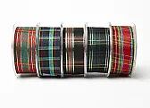 Looking for a source for tartan ribbon.  |  I am trying to get some 38mm tartan ribbon to make sashes for red velvet ...