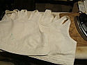 A completed project  |  Well, not complete, because there are four more bras waiting for me to complete...