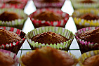 Cake flour?  |  Cake flour is very low in gluten forming proteins.  It is always(?) bleachedand...