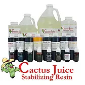 cactus juice  |  anyone tried this stuff have some material that might not turn well as it is but...