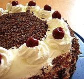 Black Forest Cake  |  Hello,I recently found out that Black Forest cake is a german cake. To celebrate...
