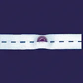Waistband for satin skirt |  I've made a couple of skirts, but this time I decided to doone in satin (the...