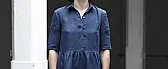 Button Bands  |   https://blog.fabrics-store.com/2019/02/19/avery-tiered-shirt-dress-tutorial/...
