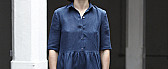 Button Bands  |   https://blog.fabrics-store.com/2019/02/19/avery-tiered-shirt-dress-tutorial/...