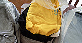 old T-shirts yarn  |  You can actually do that with fleece too. It works awesome to make yarn! Just...