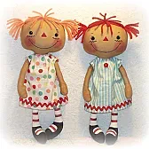 free Raggedy Ann Pattern |  www.OhSewDollin.comthere is an adorable Raggedy Ann Doll pattern on that site...