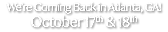 AD-Birmingham, AL Sept. 6-7, 2003 Magic City Intergalactic Bead Festival  |  Magic City Intergalactic Bead FestivalBirmingham, ALSept. 6-7, 200310AM - 5PM...