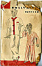 3 to 4 years boy Night suit pattern drafting  |  Hello  can someone help me and provide me pattern draffing of 3 to 4 years...