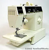What to do when bobbin thread does not feed? |  Pull out the lower and upper thread under the presser foot, and towardsthe back...
