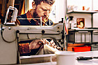 What to do when the bobbin runs out in the middle of a seam? |  Which is fine and dandy for embroidery, but seams hold better when thetop and...