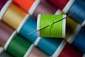 Measurements & Cotton vs Silk thread |  Silk's lovely to work with, but expensive.  Very high tensile strength...