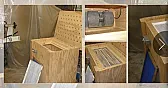 Sanding table  |  I posted pictures of my sanding table at...