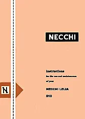 I have acquired a Necchi Lelia 510 | next thread &raquo;