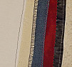 seam finishes for silk satin & silk lining |  What are good seam finishes for silk satin?  I have a serger, but italways seems...