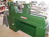 Increasing swing on older cast iron lathes. How much is too much?  |  Most of the old ones allowed outboard turning of bowls.  That would be 36" or 1...