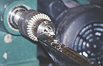 Why put  adrill chuck in a lathe?  |  Hi Steve,  You answered your own question. For more info, there are several...