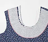 newbie question about thin fabric |  I'm not able to really tell with the pictures, but it seems to have afacing,...