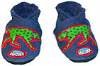 Baby shoe pattern |  Well, fortunately a friend of mine just had a baby!  Wasn't that kind of...