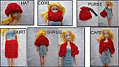 cabbage patch clothes |  Just measure your doll (eg. 17 inch height) and search for doll clothesin that...