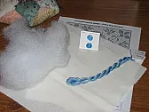 Finishing Christmas ornaments |     I don't even go to the trouble of doing the pillow finish.  I like to...