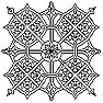 Idea/help/coloring pages |  Try looking at "fractals," "blackwork," and "stained glass."  Heartland House...
