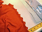 help me with easy girl pattern? |  That's a really nice top. The lettuce edge is easy. When you get to that...