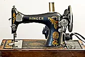 My amazing family  |  My older DD and DGD found me a very special Christmas gift this  year: A Singer...