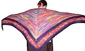 So I haven't quite made a sweater yet, but... |  I like the neck down type sweater patterns, and to keep track of what row I am...