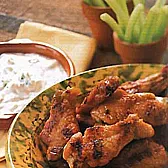 Very OT...Need help re wings |  My favorite recipes are from a book called "Uncle Bubba's Chicken Wing...