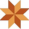 Barn Quilts |  I agree with Karen's suggestion to spread out the motifs. Back in the day,...