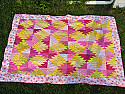 Table Runner Block Size? |  Good golly.  Jeanne's square rooting tickles me.  Haven't done that in...