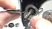 The thread guide on my has 4 parts-singer 319K |  My machines all have built-in stitches, one just changes the two  dials.  It...