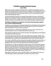 Drilling bullets  |  I came across some pens maid from rifle cartridges and deer antler on the  web. ...