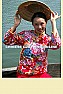 how to seam a  wrap flap having a bias trimmed edge ? |  If that was not clear .I am creating a girl's top that has a *faux* wrap...