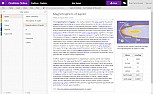 MS Office OneNote |  Somebody here (Sunny?) was using Google Wave for shared quiltprojects.  That...